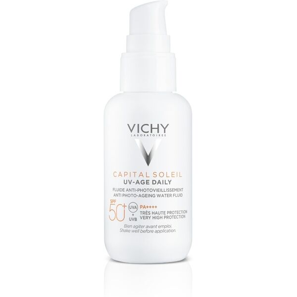 vichy cs uv age fluido spf50 40 ml