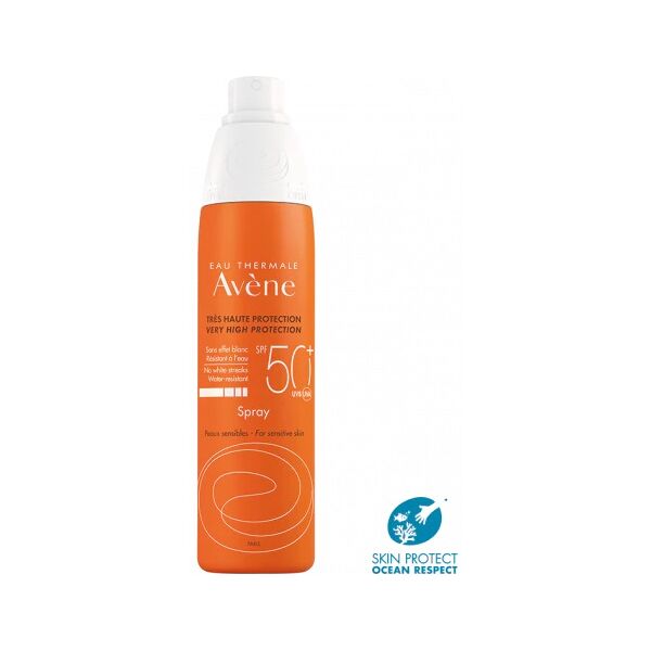 avene avène solare spray corpo spf 50+ 200 ml