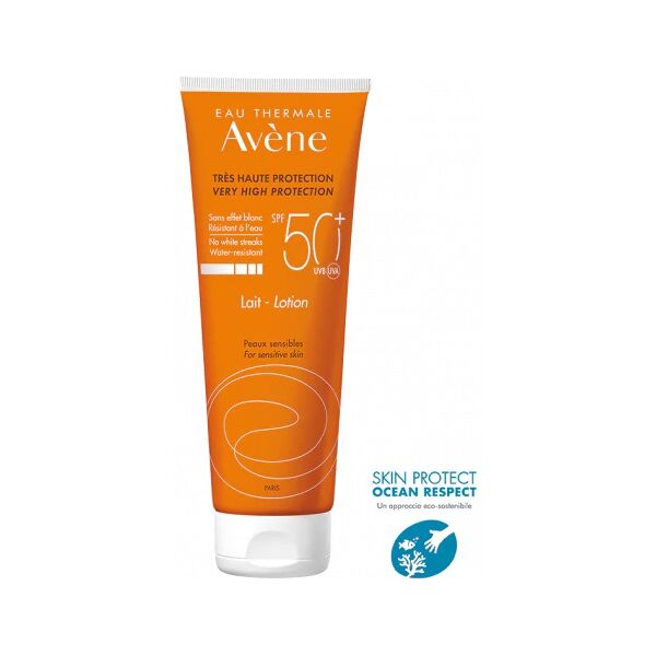 avene avène solaire latte solare spf 50+ 250 ml