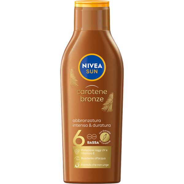 nivea sun latte solare carotene bronze