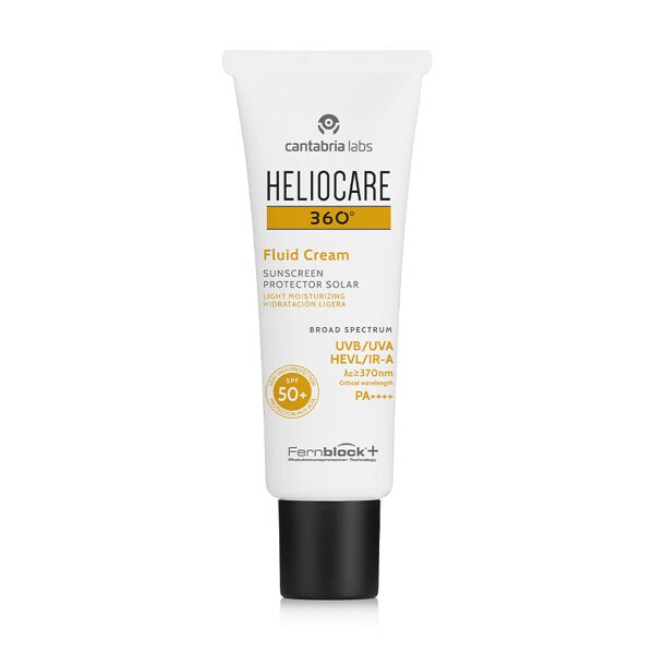 heliocare 360 fluid cream spf 50+ 50 ml