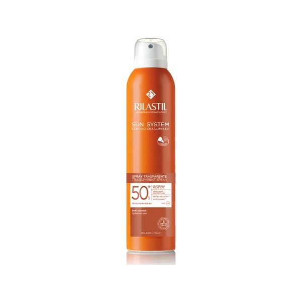 rilastil sun system trasparent spray spf 50+ 200 ml