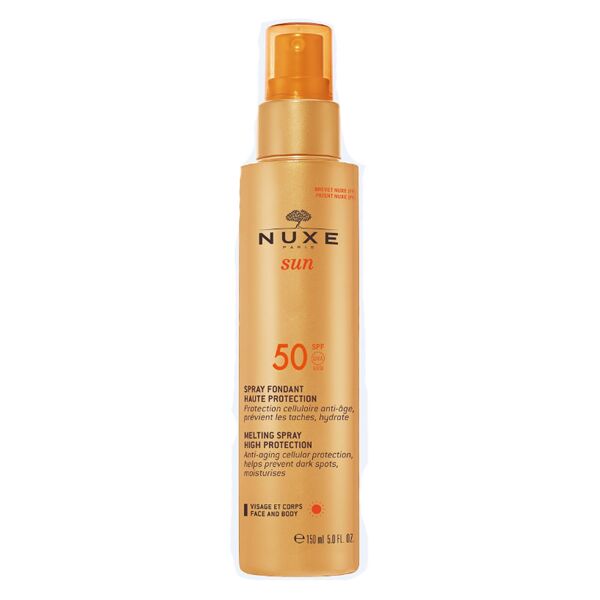 nuxe sun spray solare viso/corpo pr/a