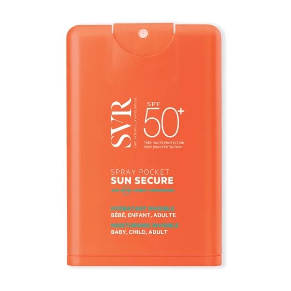 svr sun secure spray pocket spf 50+ 20 ml