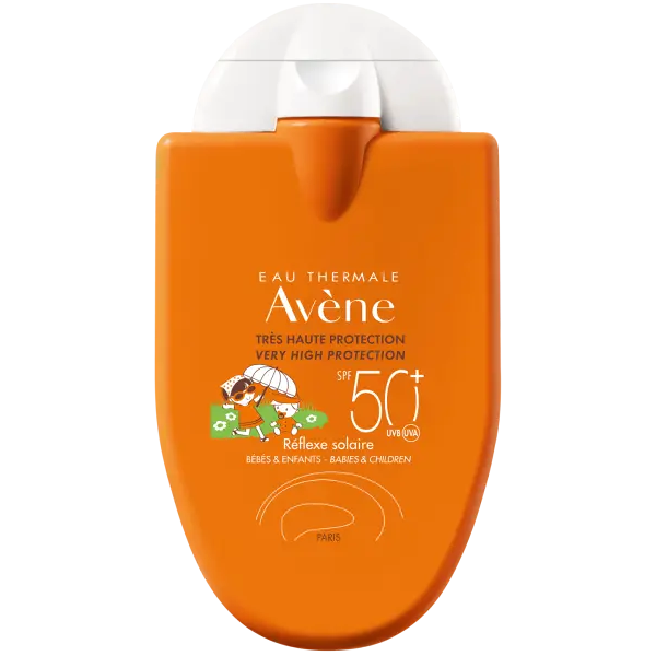 avene réflexe bebè bambini adulti spf 50+