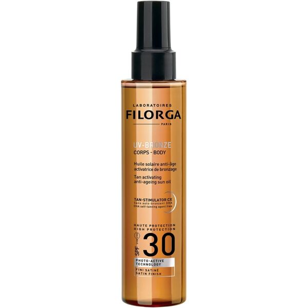 filorga uv-bronze body spf 30 150 ml