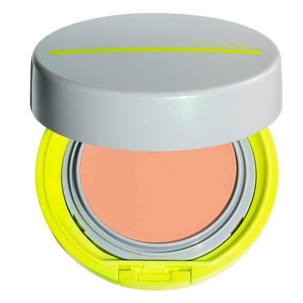shiseido sun care sports bb compact light, 12 g luce