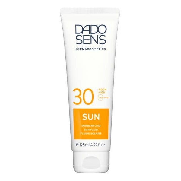 dado sens sun fluido solare spf 30, 125 ml