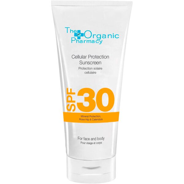 the organic pharmacy cellular protection sun cream spf 30, 100 ml