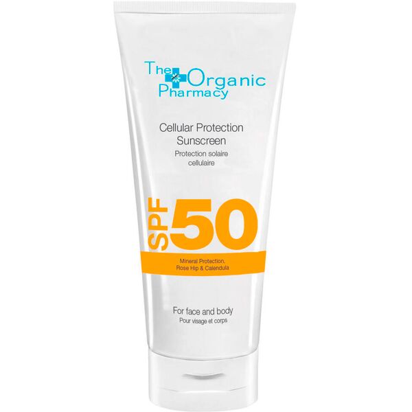 the organic pharmacy cellular protection sun cream spf 50, 100 ml