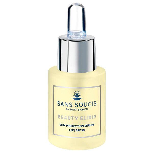 sans soucis beauty elixir sun protection serum sfp 50 15 ml