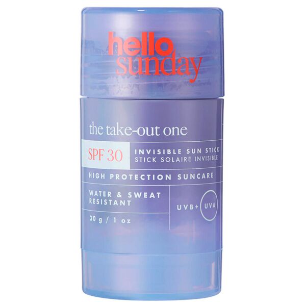 hello sunday the take-out one invisible sun stick spf 30 30 g