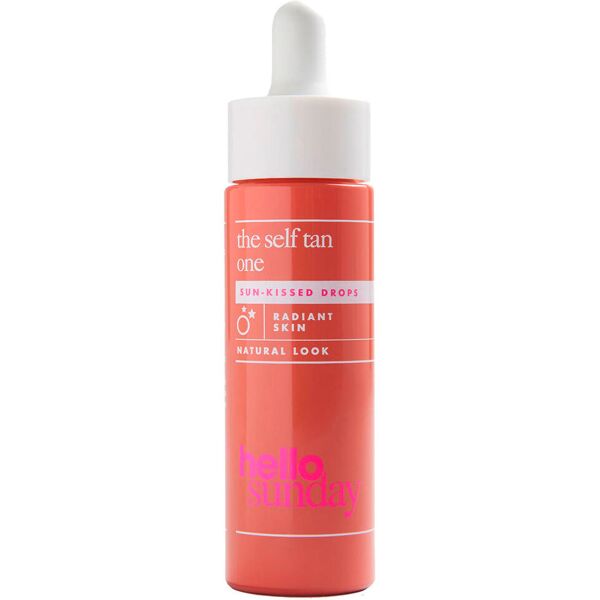 hello sunday the self tan one tan drops 30 ml