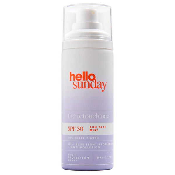 hello sunday the retouch one face mist spf 30 75 ml