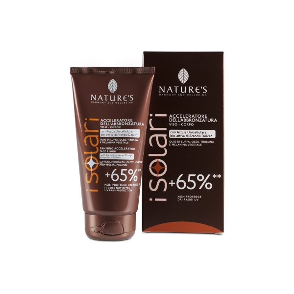 nature's acceleratore abbronzatura +65%