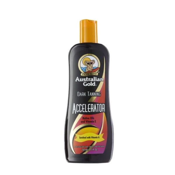 australian gold dark tanning accelerator 250ml , 250ml