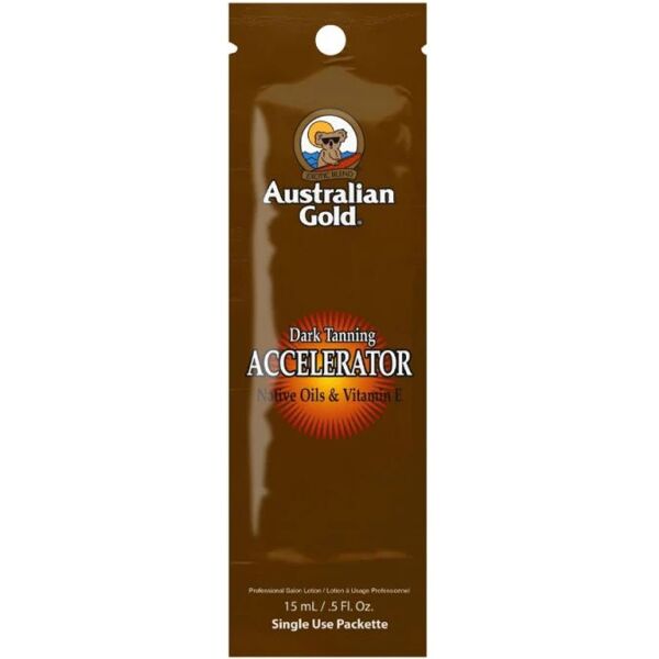 australian gold dark tanning accelerator 250ml , 15ml