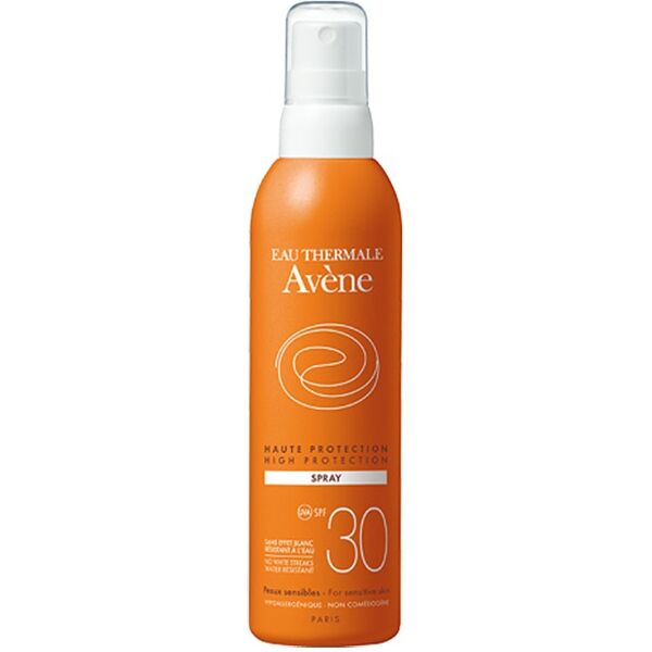 avene (pierre fabre it. spa) avene spray solare  spf30 pelli sensibili 200ml