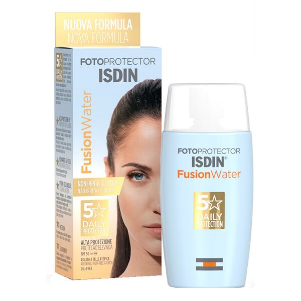 isdin fotoprotector fusion water