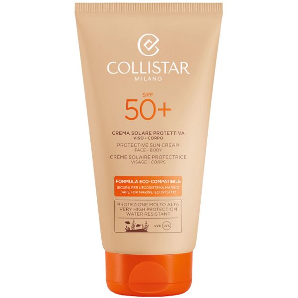 collistar crema solare protettiva viso / corpo spf 50+ 150 ml