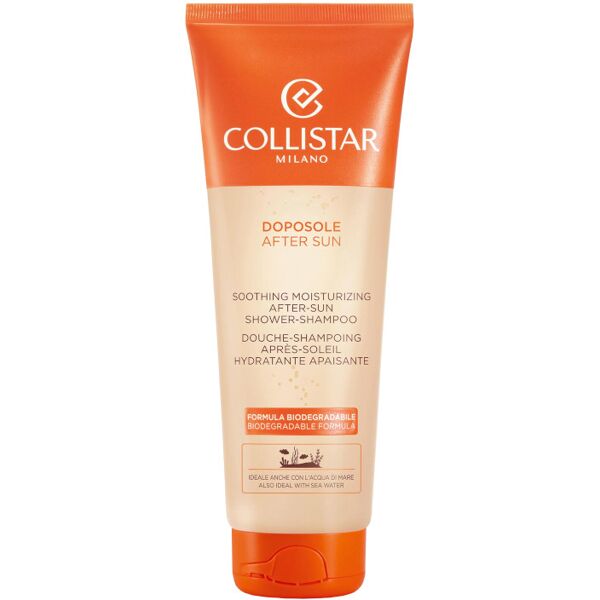 collistar doposole after sun doccia shampoo idratante 250 ml