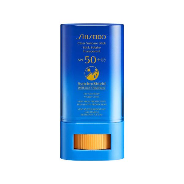 shiseido clear suncare stick spf 50+ 20 gr