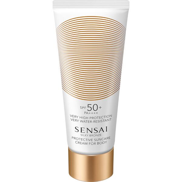 sensai silky bronze - protective suncare cream for body spf50+ 150 ml