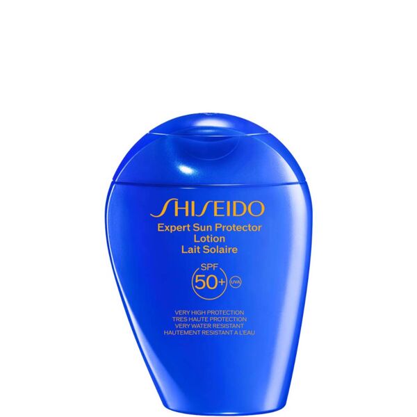 shiseido expert sun protector lotion spf 50+ face / body 150 ml