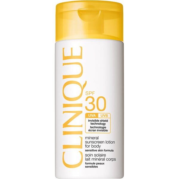 clinique mineral sunscreen lotion for body spf 30 - lozione protettiva pelli sensibili 125 ml