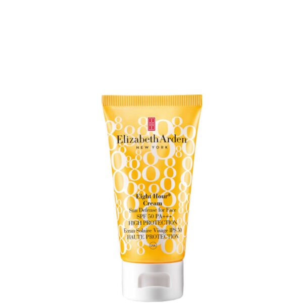 elizabeth arden eight hour cream sun defense for face spf 50 pa+++ 50 ml