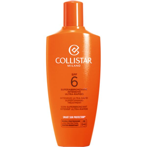 collistar superabbronzante intensivo ultra rapido spf 6 crema 200 ml