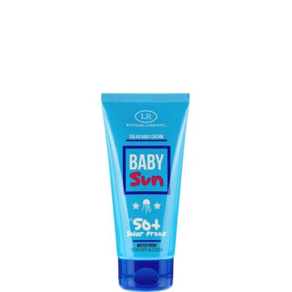 lr wonder company solar baby cream - baby sun sof 50 + 75 ml