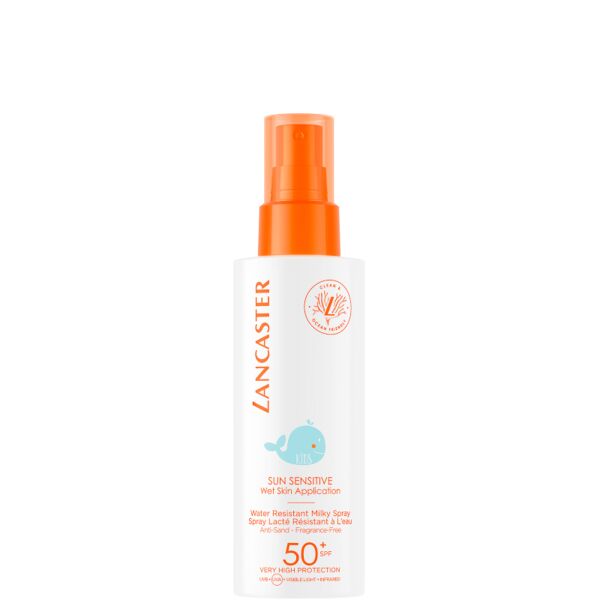 lancaster sun sensitive - water resistant milky spray for kids spf50+ 150 ml