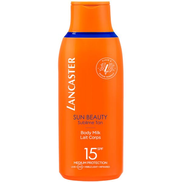 lancaster sun beauty - body milk spf 15 175 ml