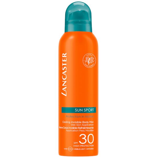 lancaster sun sport - cooling invisible body mist spf 30 200 ml