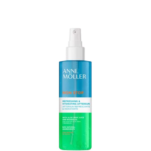 anne möller non stop refreshing and hydrating aftersun 200 ml