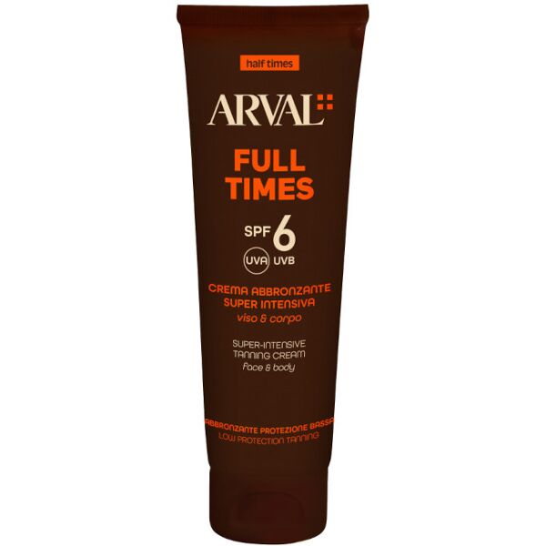 arval half times - full times spf 6 150 ml