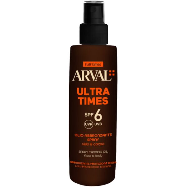 arval half times - ultra times spf 6 125 ml