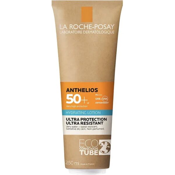 la roche posay anthelios latte solare spf50+ protezione molto elevata per pelle sensibile 250 ml