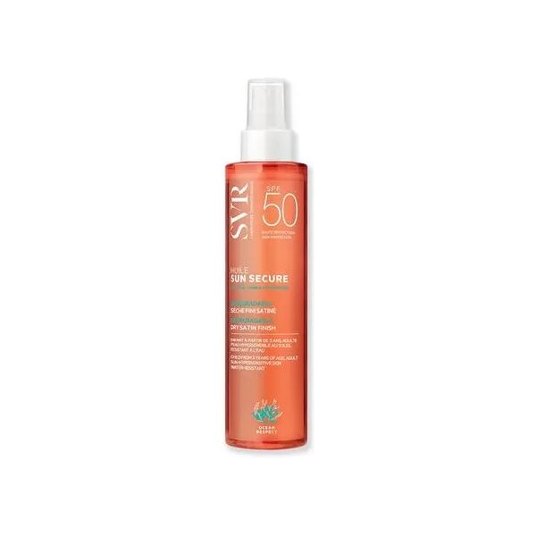 svr sun secure olio secco spf50+ spray nuova formula 200 ml