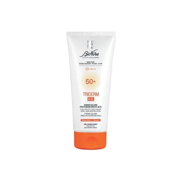 bionike triderm ad crema solare spf50+ 200 ml