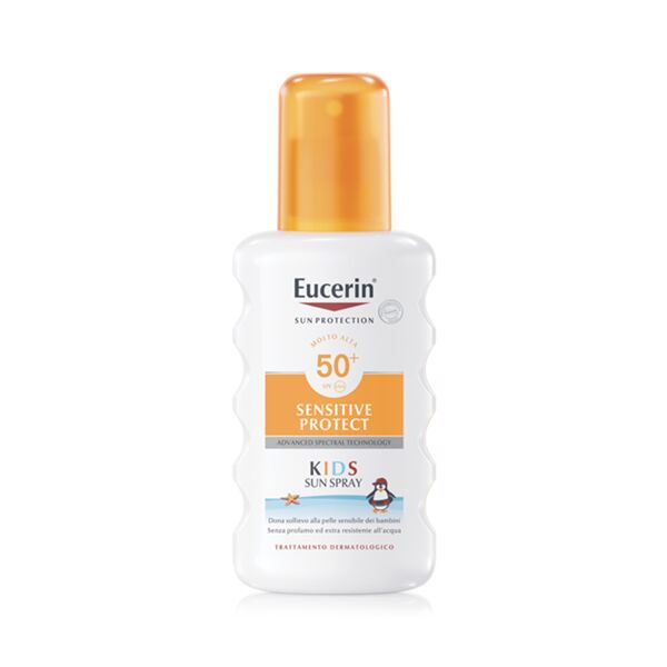 eucerin sun kids spray solare fp 50+ protezione bambini 200 ml