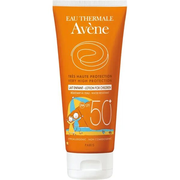 avène solare latte bambino spf 50+ protezione molto alta corpo 100 ml