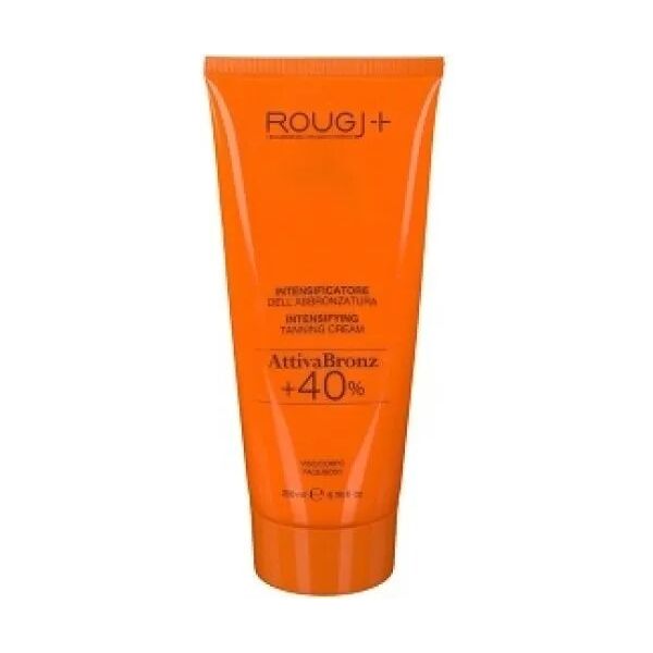 rougj solare attivabronz + 40% viso e corpo 200 ml