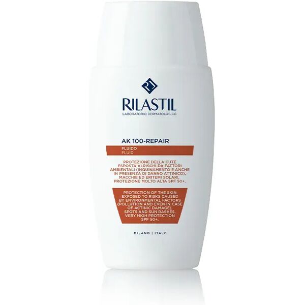 rilastil sun system ultra 100 protector fluido solare protezione molto alta 75 ml