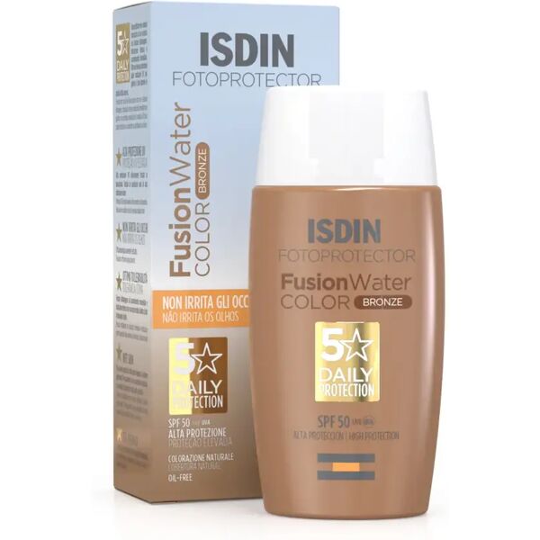 isdin fotoprotector fusion water color bronze spf50 50 ml