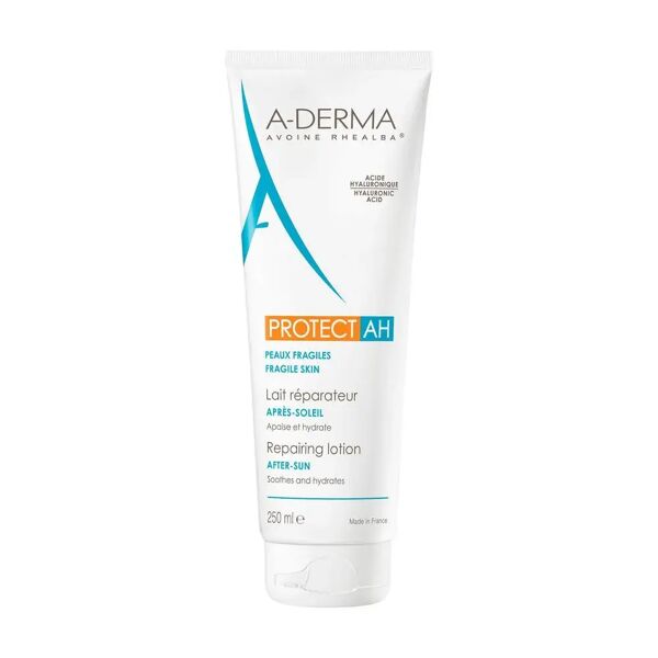 a-derma protect ah latte doposole ristrutturante pelle fragile 250 ml