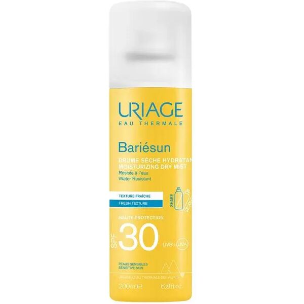 uriage bariésun spray solare asciutto spf 30 protezione corpo 200 ml