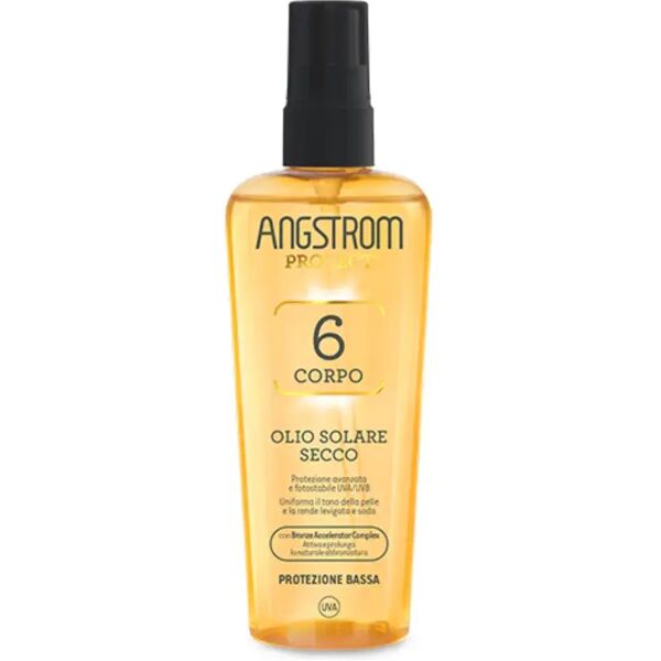 angstrom olio secco spray spf 6 protezione corpo 150 ml