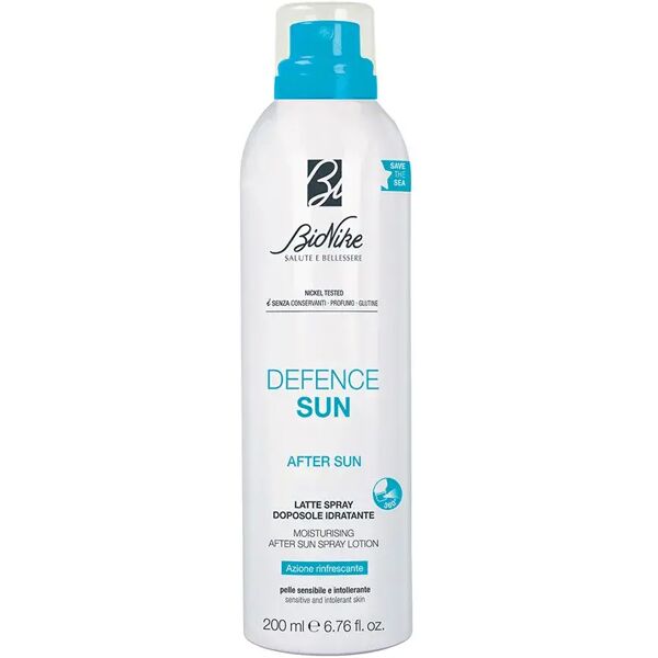 bionike defence sun latte doposole spray idratante 200 ml